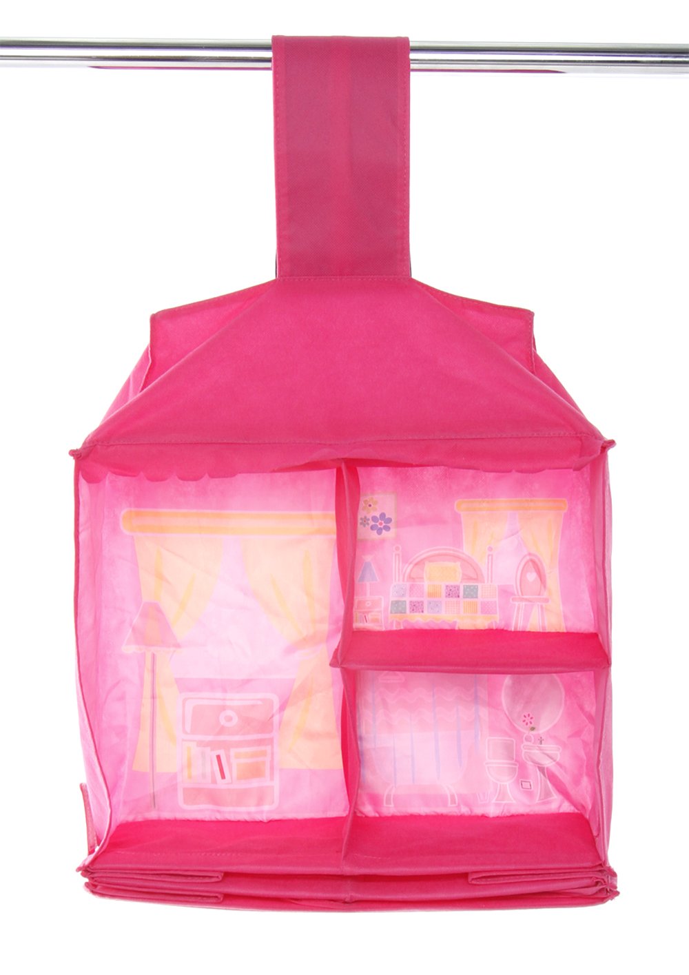 Toytainer Closet Dollhouse Play N' Store