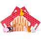 Bigjigs Toys, Shape Sorter, Wooden Farm Toys for 2 Year Olds, Childs Farm Toy