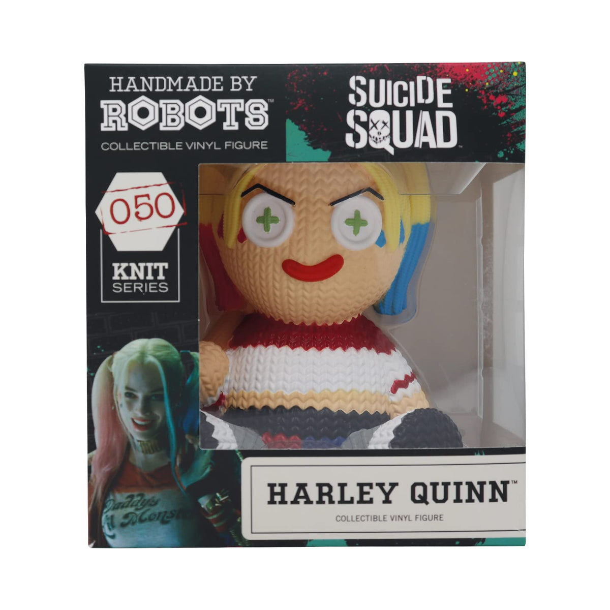 Handmade by Robots - Suicide Squad - Harley Quinn #050