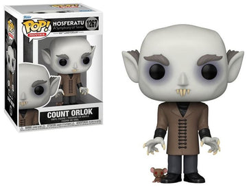 Funko Pop Movies: Nosferatu 100th Anniversary with Possible Chase Variant - (Styles May Vary) - Collectable Vinyl Figure - Gift Idea - Official