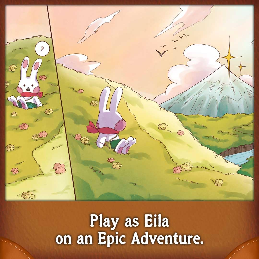 Northstar Game Studio Eila and Something Shiny Board Game | Solo Narrative Adventure Game | Story-Driven Campaign with Branching Choices | 1+ Players