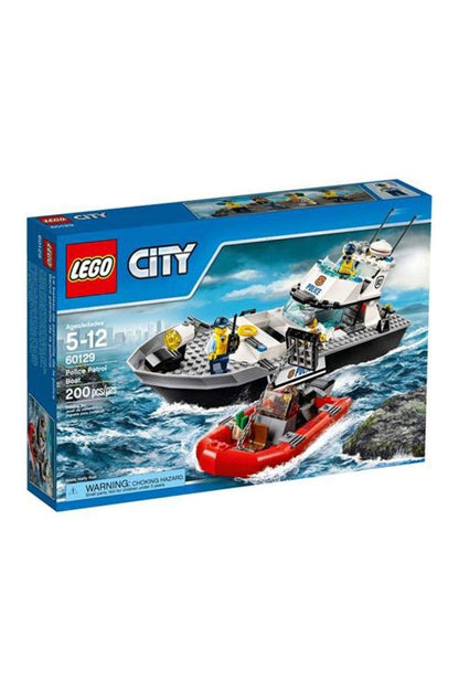 LEGO City Police Patrol Boat 60129