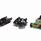 Jada Toys DC Comics Batman: The Classic TV Series 1.65" Nano 3-Pack Die-cast Cars, Toys for Kids and Adults