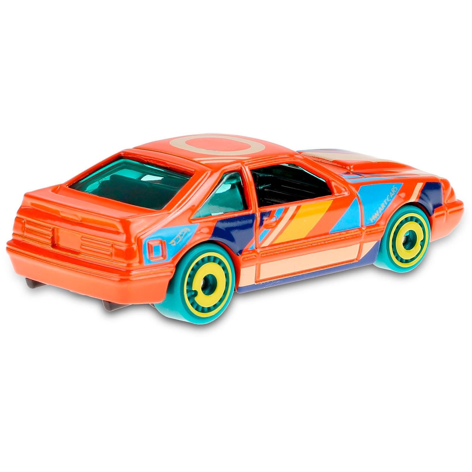Hot Wheels 2020 Hw Art Cars '92 Ford Mustang, Orange 90/250