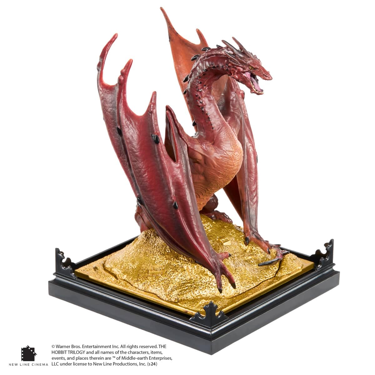 The Noble Collection Smaug Diorma