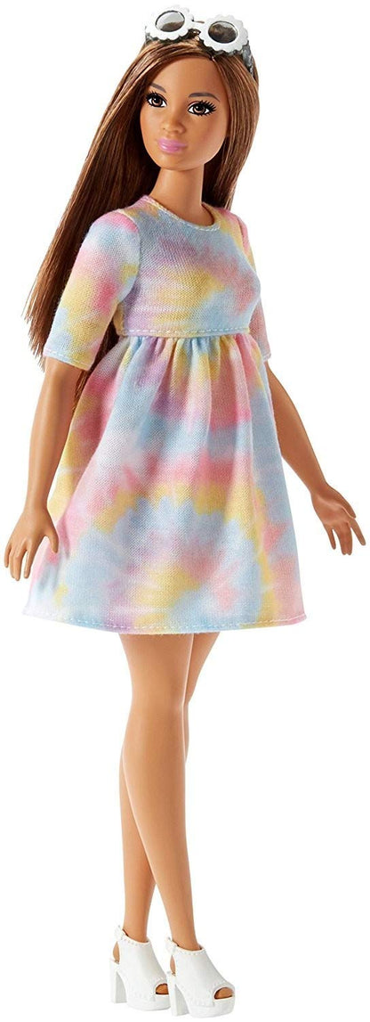 Barbie Fashionistas Dolls to Tie Dye for, Brown