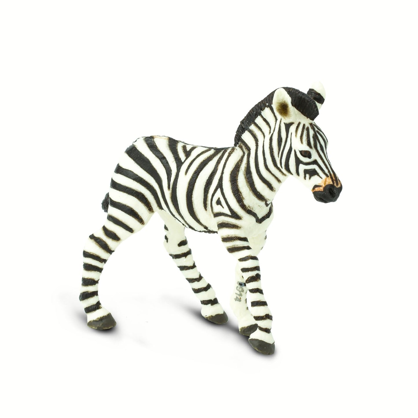 Safari Ltd. Zebra Foal Figurine - Lifelike 3.5" Figure - Educational Toy for Boys, Girls, and Kids Ages 3+