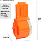 25 Round Drum Magazine for Nerf N-Strike Elite Series with 30 Refill Foam Darts Compatible with Nerf N-Strike Elite Series Blasters (14+ Use Only)