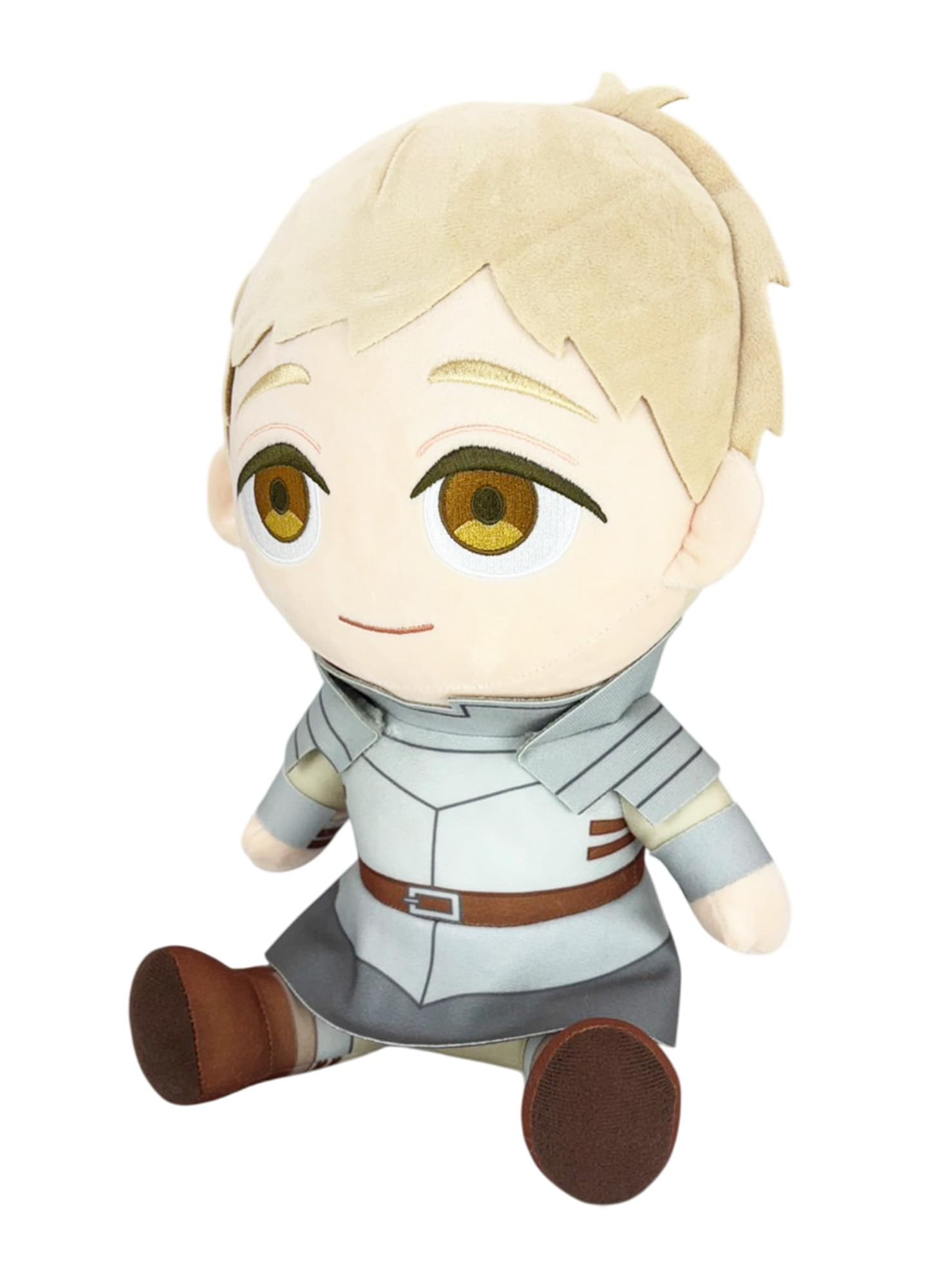 Great Eastern Entertainment Delicious in Dungeon - Laios Touden Sitting Pose Plush 12" H