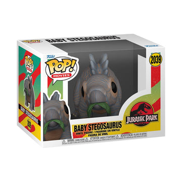Funko Pop! Movies: Jurassic Park - Baby Stegosaurus - Collectable Vinyl Figure - Gift Idea - Official Merchandise - Toys for Kids & Adults