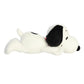 Aurora® Adorable Peanuts® Snuggle Snoopy™ Stuffed Animal - Officially Licensed Toys for All Snoopy Fans - Nostalgic Gift for Adults and Birthday