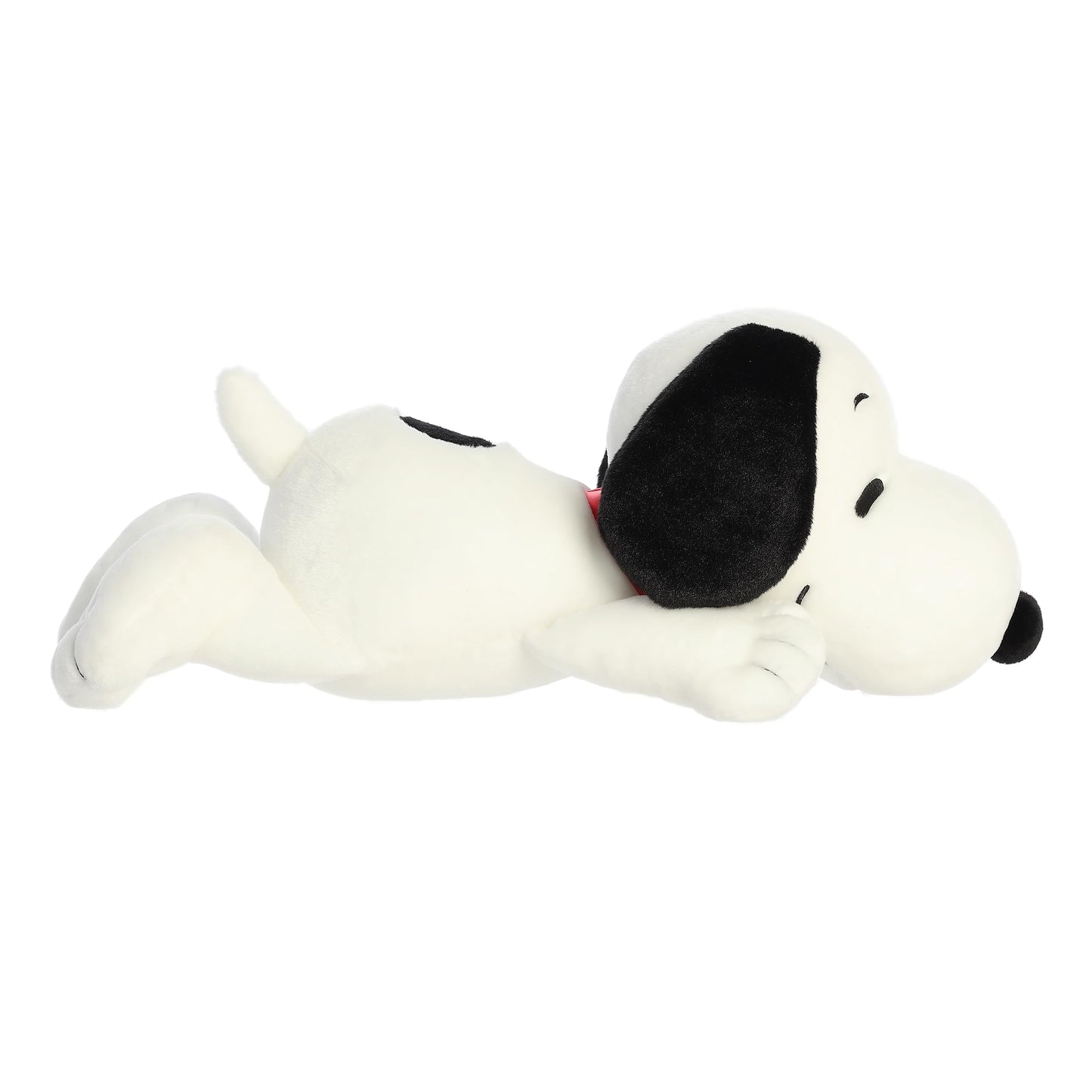 Aurora® Adorable Peanuts® Snuggle Snoopy™ Stuffed Animal - Officially Licensed Toys for All Snoopy Fans - Nostalgic Gift for Adults and Birthday