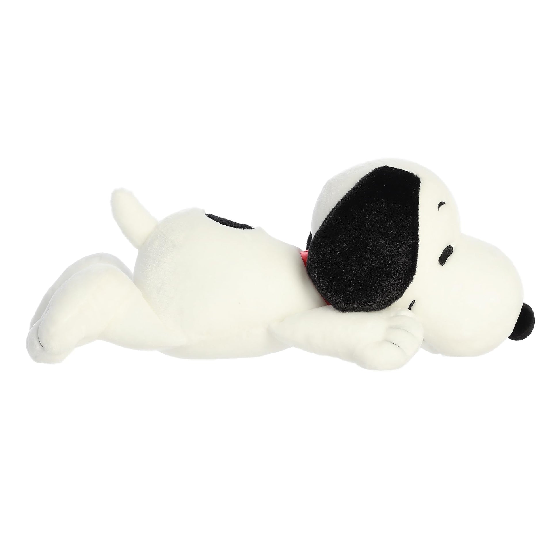 Aurora® Adorable Peanuts® Snuggle Snoopy™ Stuffed Animal - Officially Licensed Toys for All Snoopy Fans - Nostalgic Gift for Adults and Birthday