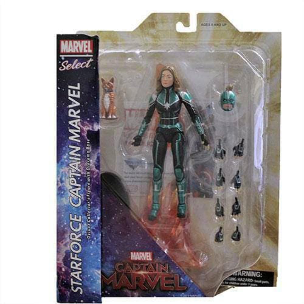 Diamond Select Toys Marvel Select Apocalypse Action Figure 8.5 inches