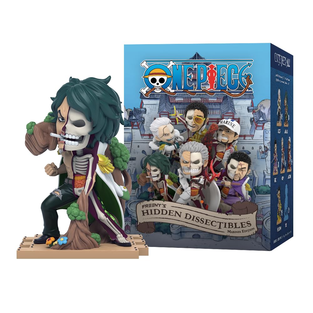 One Piece: Frenny's Hidden Dissectibles Blindbox - Marine Edition