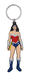 DC Wonder Woman Figure Soft Touch Key Ring