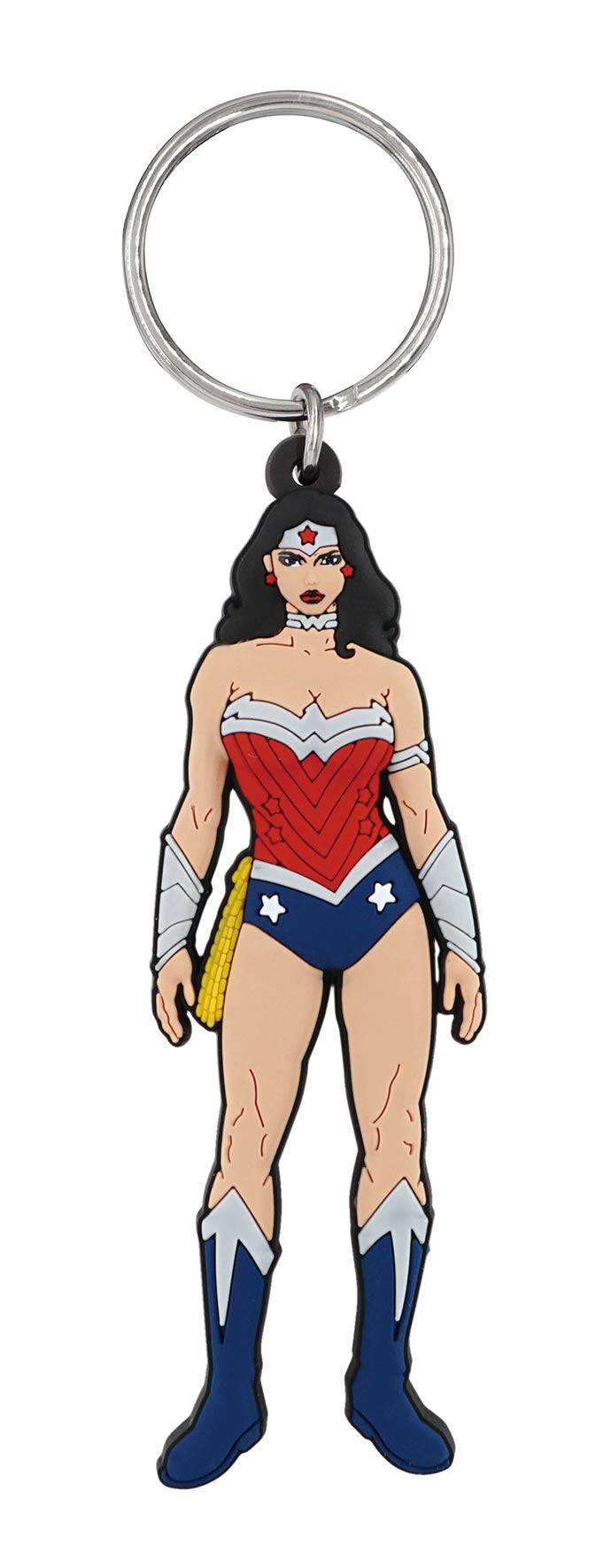 DC Wonder Woman Figure Soft Touch Key Ring