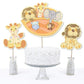 Big Dot of Happiness Noah's Ark - Baby Shower Centerpiece Sticks - Table Toppers - Set of 15