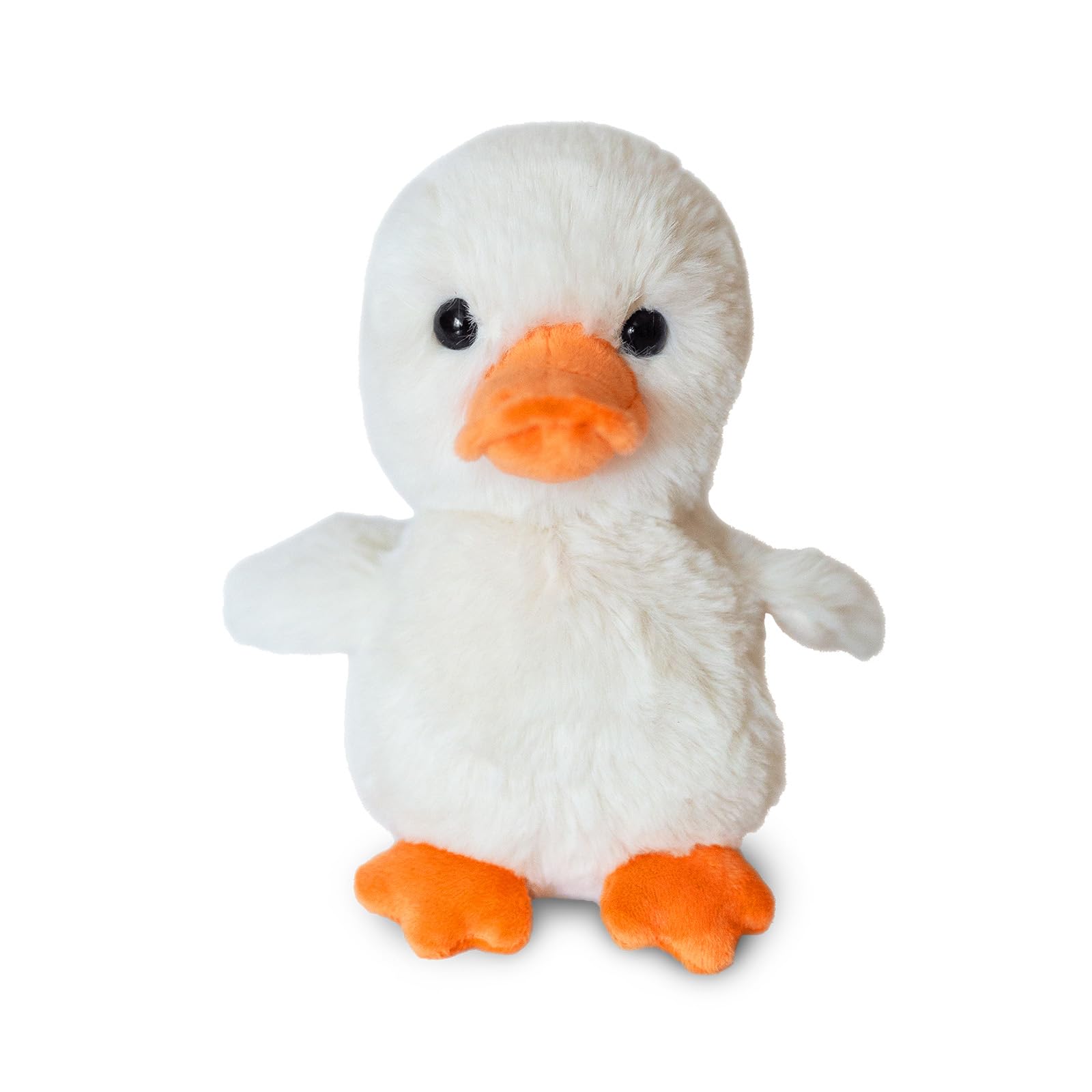 World's Softest Plush Stuffed Animal for Baby, Toddler, Kids, Adults - Adorable Toy Made from Kid-Friendly, Quality Materials - Lushee Dot Ducky, 10"