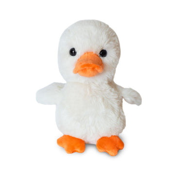 World's Softest Plush Stuffed Animal for Baby, Toddler, Kids, Adults - Adorable Toy Made from Kid-Friendly, Quality Materials - Lushee Dot Ducky, 10"