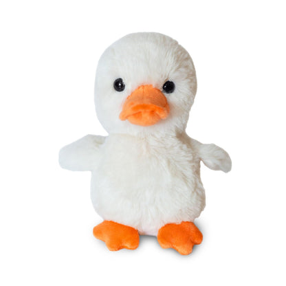 World's Softest Plush Stuffed Animal for Baby, Toddler, Kids, Adults - Adorable Toy Made from Kid-Friendly, Quality Materials - Lushee Dot Ducky, 10"
