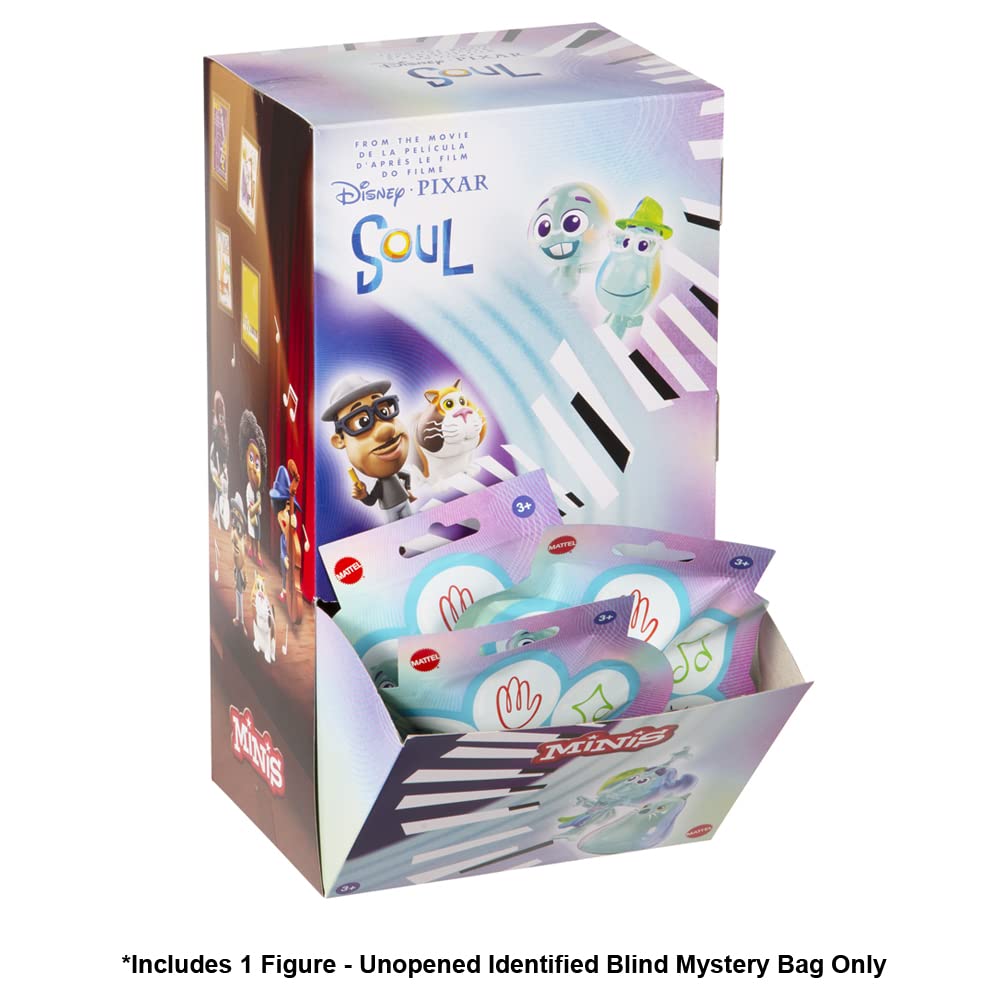 Mini Collectible Figures Inspired by The Disney Pixar Movie Soul - Figure Dorothea Williams ~ Unopened Identified Blind Mystery Bag