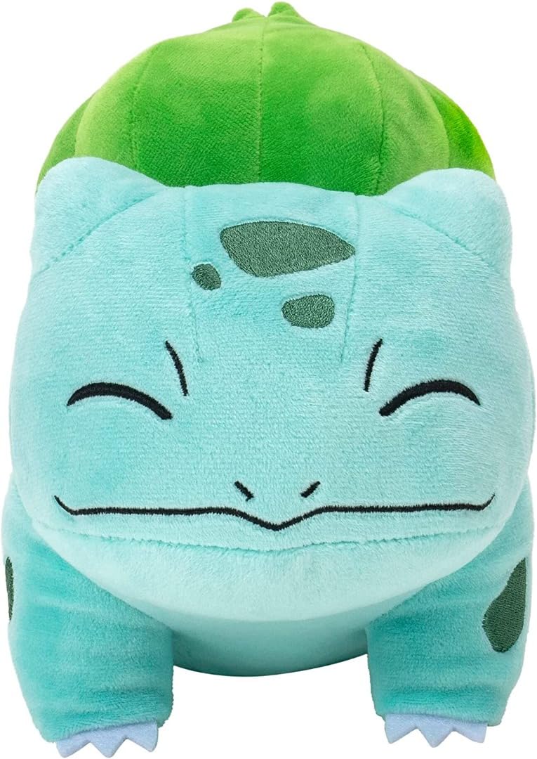 Pokémon PKW2697-20 cm Plush - Bisasam Official Plush