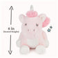GUND Baby Alora Unicorn 10-Inch Sensory Stuffed Animal for Ages 0+