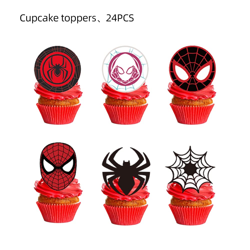 25PCS Cake Toppers Cupcake Toppers Cake Decorations Birthday Party Supplies Decorations (Style 5)