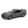 Truck 1/64 2024 Mustang GT in Dark Matter Gray Showroom Floor Series 7 68070-B