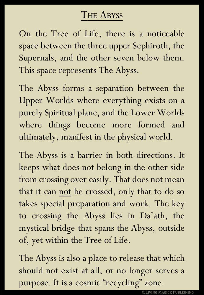 Tree of Life/Kabbalah Learning Cards - Living Magick Learning Card Series - Self Study Flash Cards