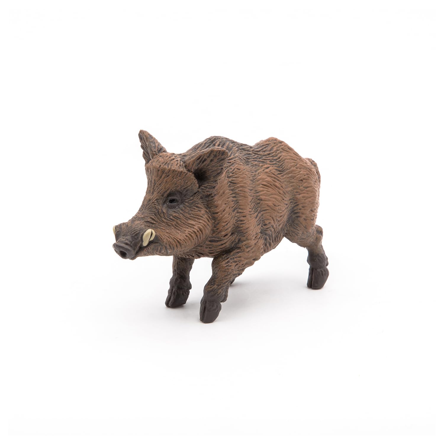 Papo - Realistic Wild Boar Figure Toy for Kids - Ages 3+ - Wild Life Collection - Educational Play Forest Animals Discovery - Gift Idea Toy for Girls