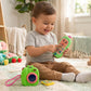 CoComelon Official Musical Cell Phone & Camera Toy Set - Interactive Pretend Tech with Lights, Sounds & JJ’s Song - Educational Learning Gift
