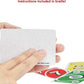 Mattel Games UNO Braille Card Game with Cards Specially Designed for Blind & Low-Vision Players for Kids, Adults, Family Nights & Parties