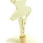 MasterPieces Works of Ahhh Musical Dancers Wood Paint Kit, Set of 2