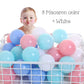 Wonder Space Soft Pit Balls, Chemical-Free Crush Proof Plastic Ocean Ball, BPA Free with No Smell, Safe for Toddler Ball Pit/Kiddie Pool/Indoor Baby