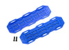 Traxxas 8121X Traction Boards, Blue/Mounting Hardware