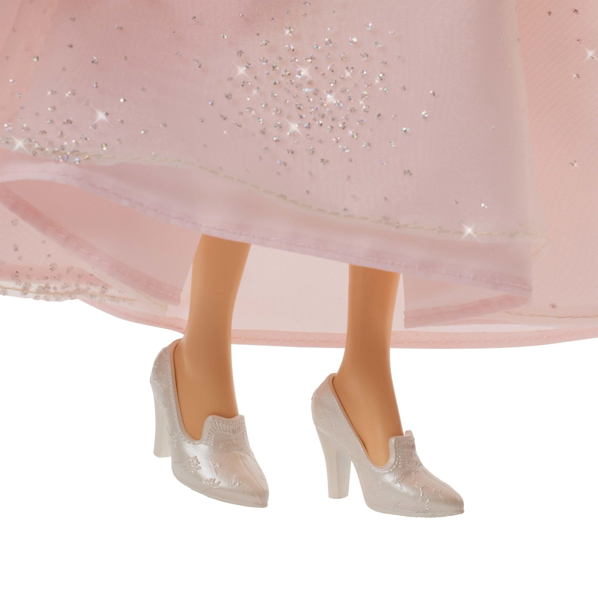 Mattel Universal Pictures' Wicked: for Good Collectible Glinda Fashion Doll with Removable Outfit, Inspired by The Movie