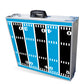 8-Foot Professional Beer Pong Table w/Cup Holes - Carolina Football Field