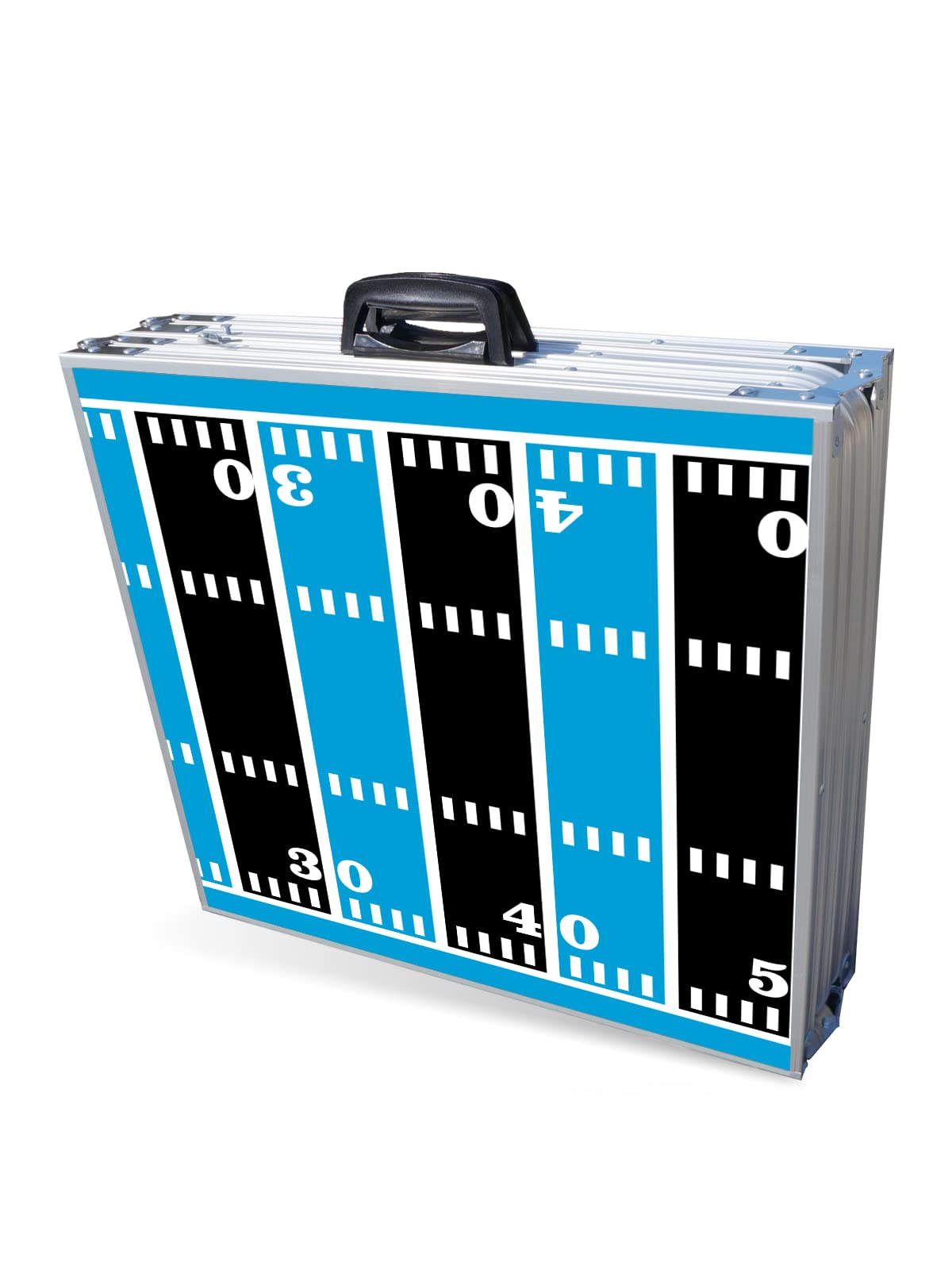 8-Foot Professional Beer Pong Table w/Cup Holes - Carolina Football Field