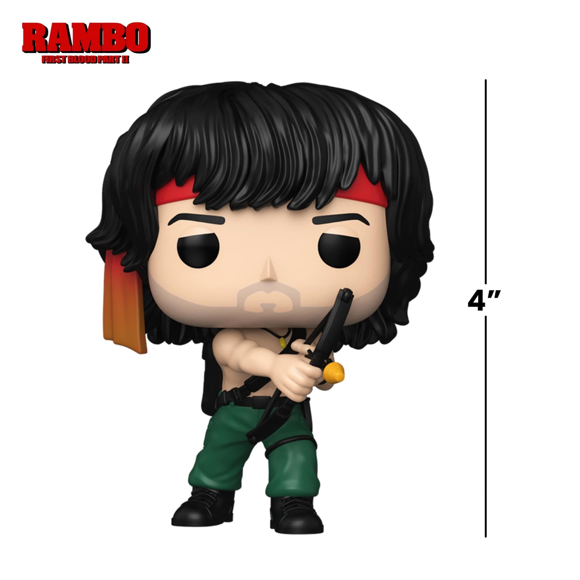 Funko POP! Movies: Rambo - John Rambo with Bow