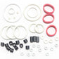 Game Room Guys Sega Batman Forever Pinball White Rubber Ring Kit