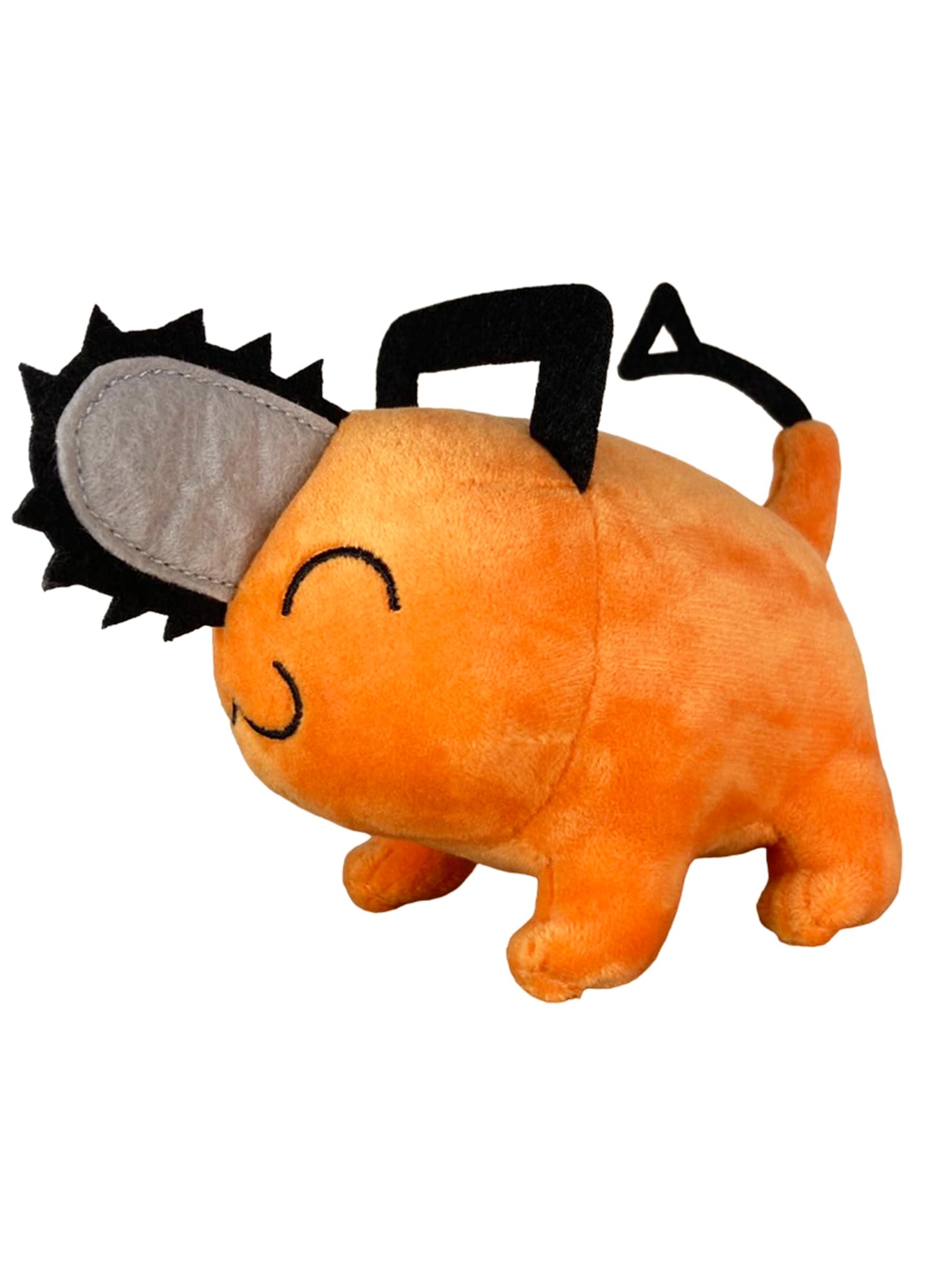 Great Eastern Entertainment Chainsaw Man - Pochita Smile (Closed Eyes) Mini Plush 4" H