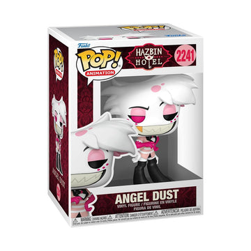 Funko Pop! Animation: Hazbin Hotel - Angel Dust - Collectable Vinyl Figure - Gift Idea - Official Merchandise - Toys for Kids & Adults - Animation