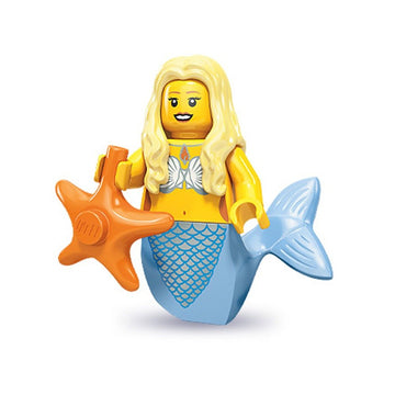 LEGO 71000 Minifigures Series 9 - Mermaid x1 Loose