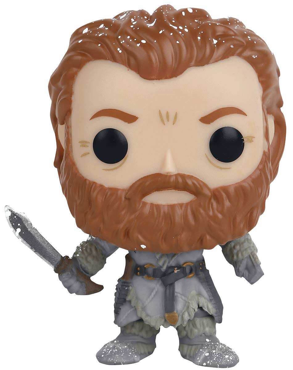 POP Funko Game of Thrones Tormund Giantsbane Snowy Variant Vinyl Figure 53