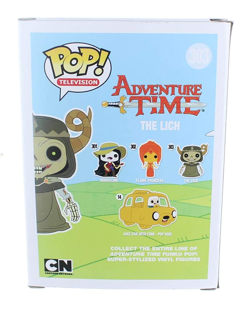 Funko Pop TV: Adventure Time-The Lich King Action Figure