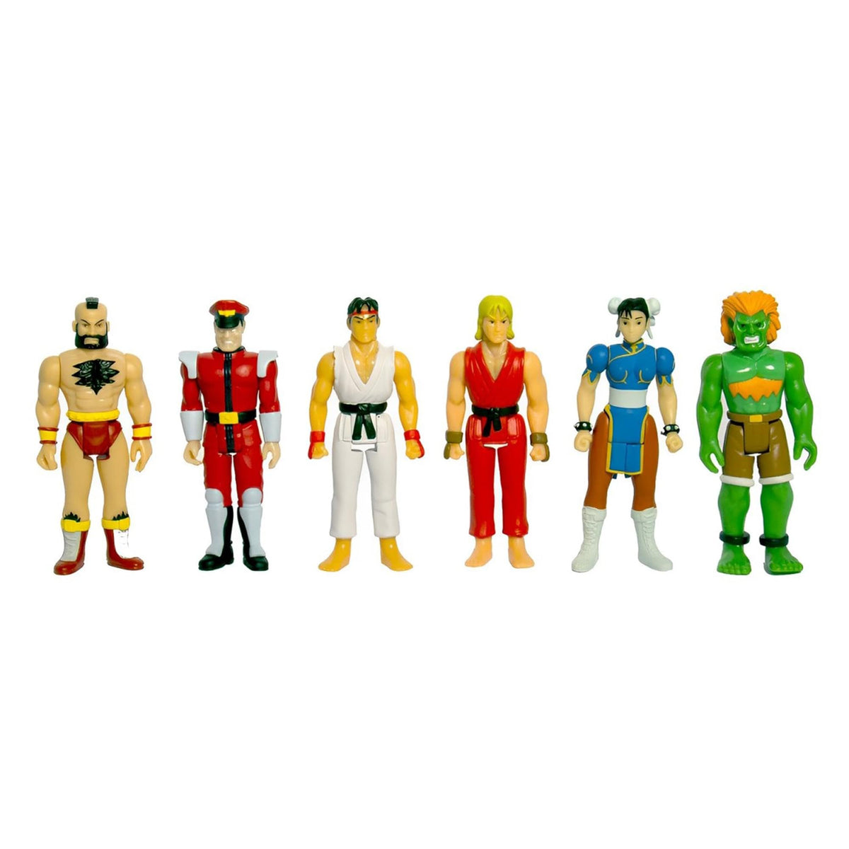 Ken Street Fighter II Reaction Figure