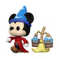 Funko POP! Movie Poster: Disney - Mickey Mouse - Fantasia - Collectable Vinyl Figure - Gift Idea - Official Merchandise - for Kids & Adults - Movies