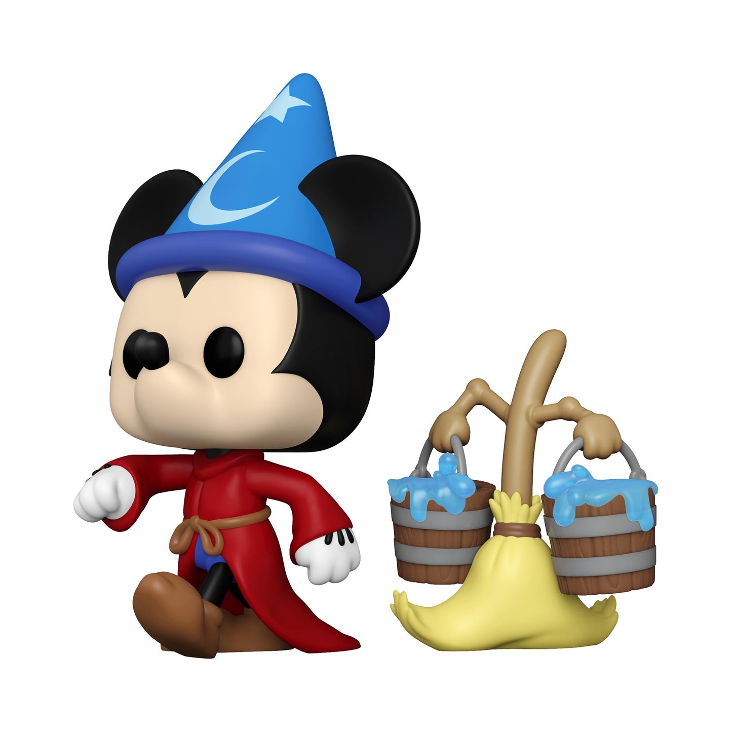 Funko POP! Movie Poster: Disney - Mickey Mouse - Fantasia - Collectable Vinyl Figure - Gift Idea - Official Merchandise - for Kids & Adults - Movies